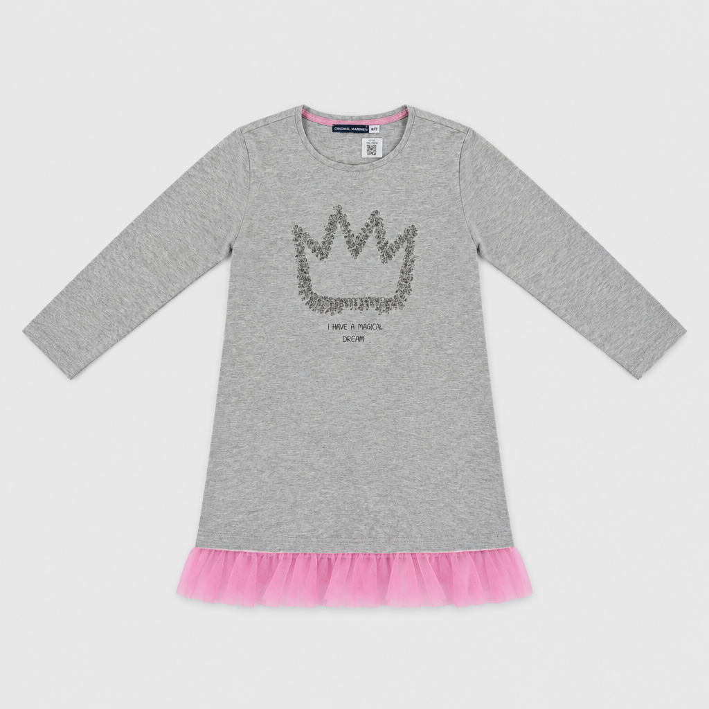 Maglietta maniche lunghe - Bambina - 114 - 119 | 6 anni