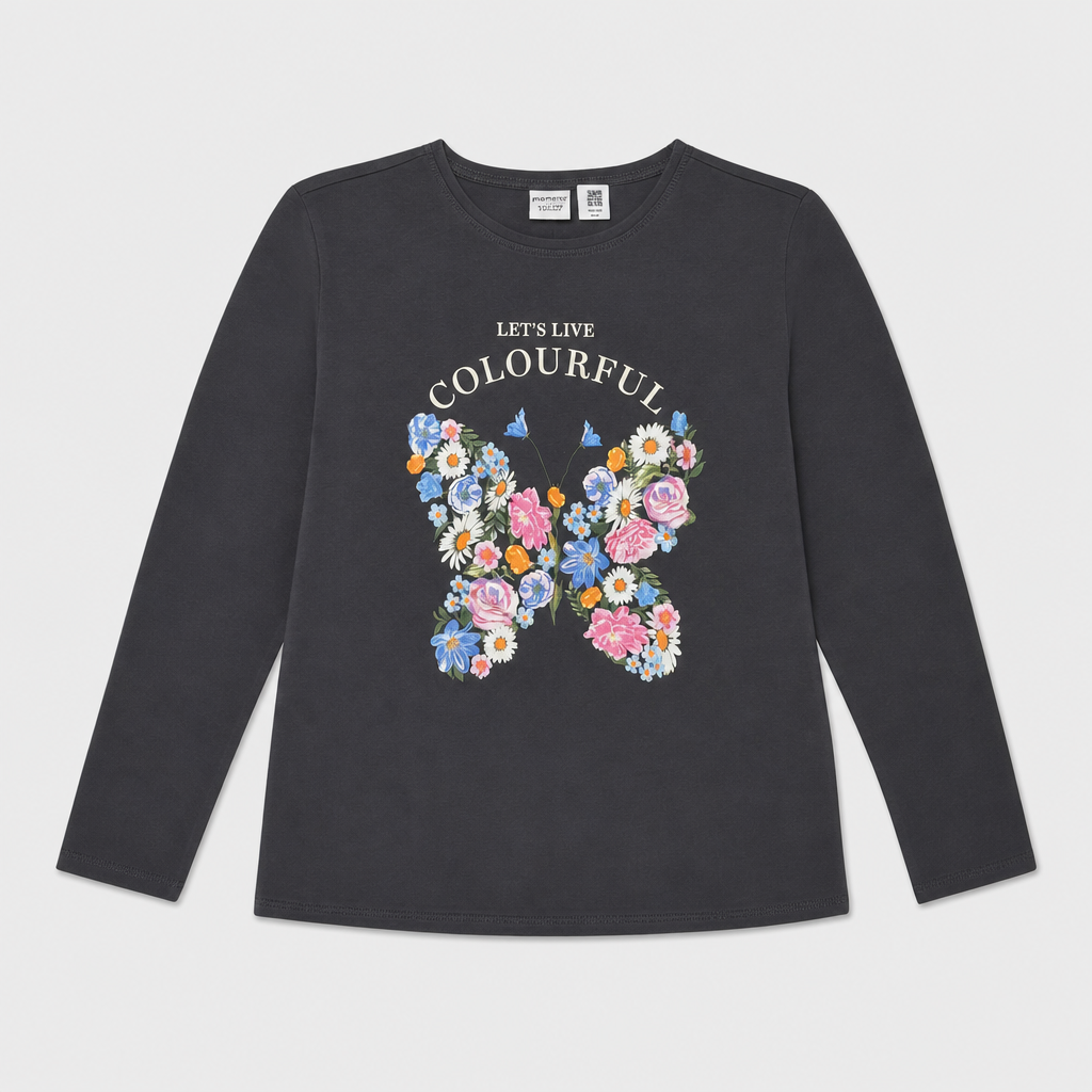 Maglietta maniche lunghe - Bambina - 132 - 137 | 9 anni
