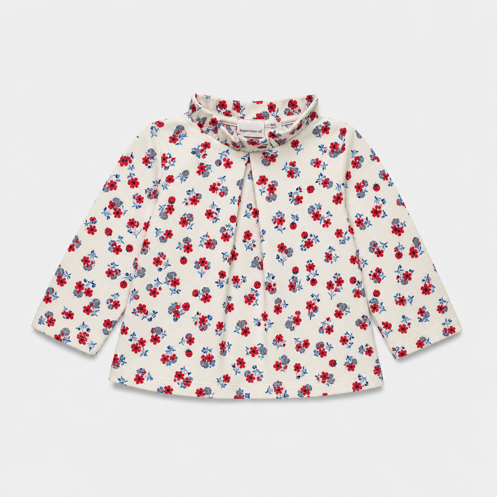 Maglietta maniche lunghe - Bambina - 60 - 65 | 3 mesi