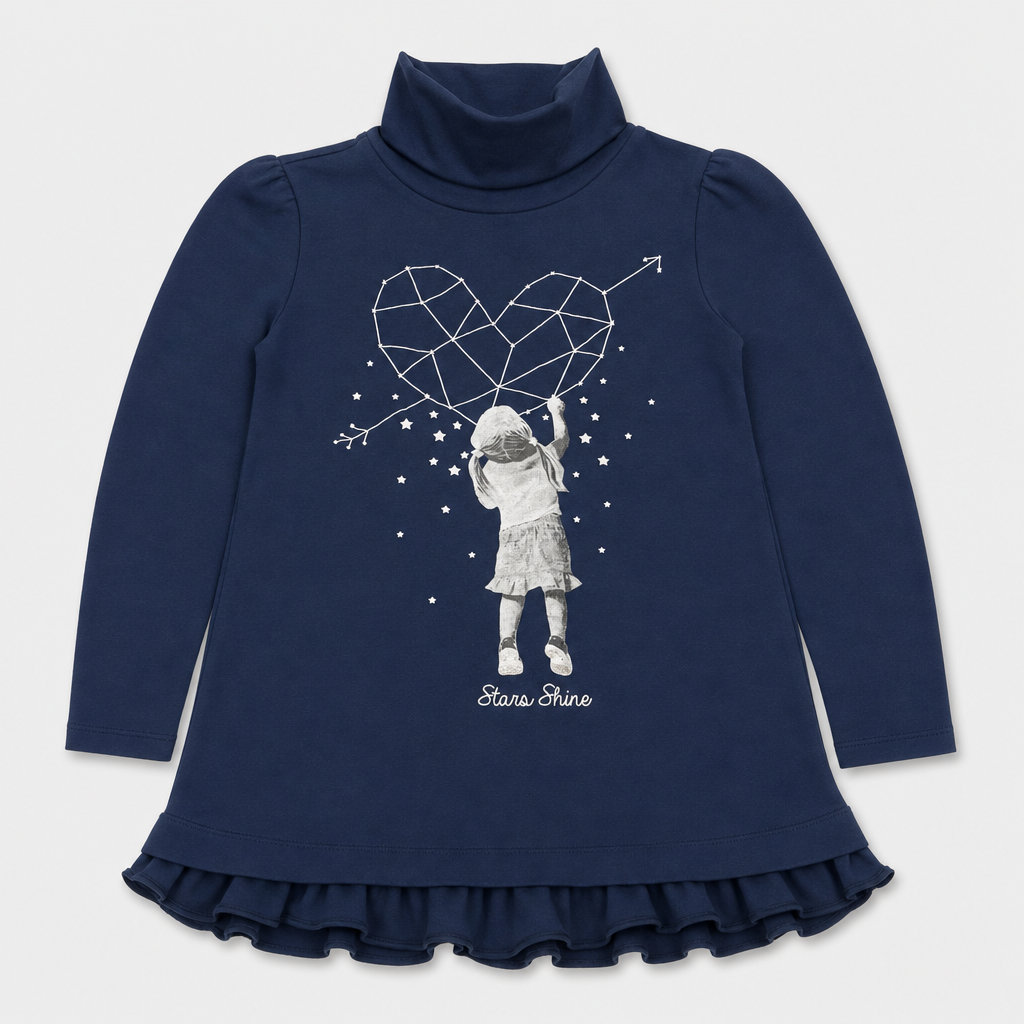 Maglietta maniche lunghe - Bambina - 120 - 125 | 7 anni