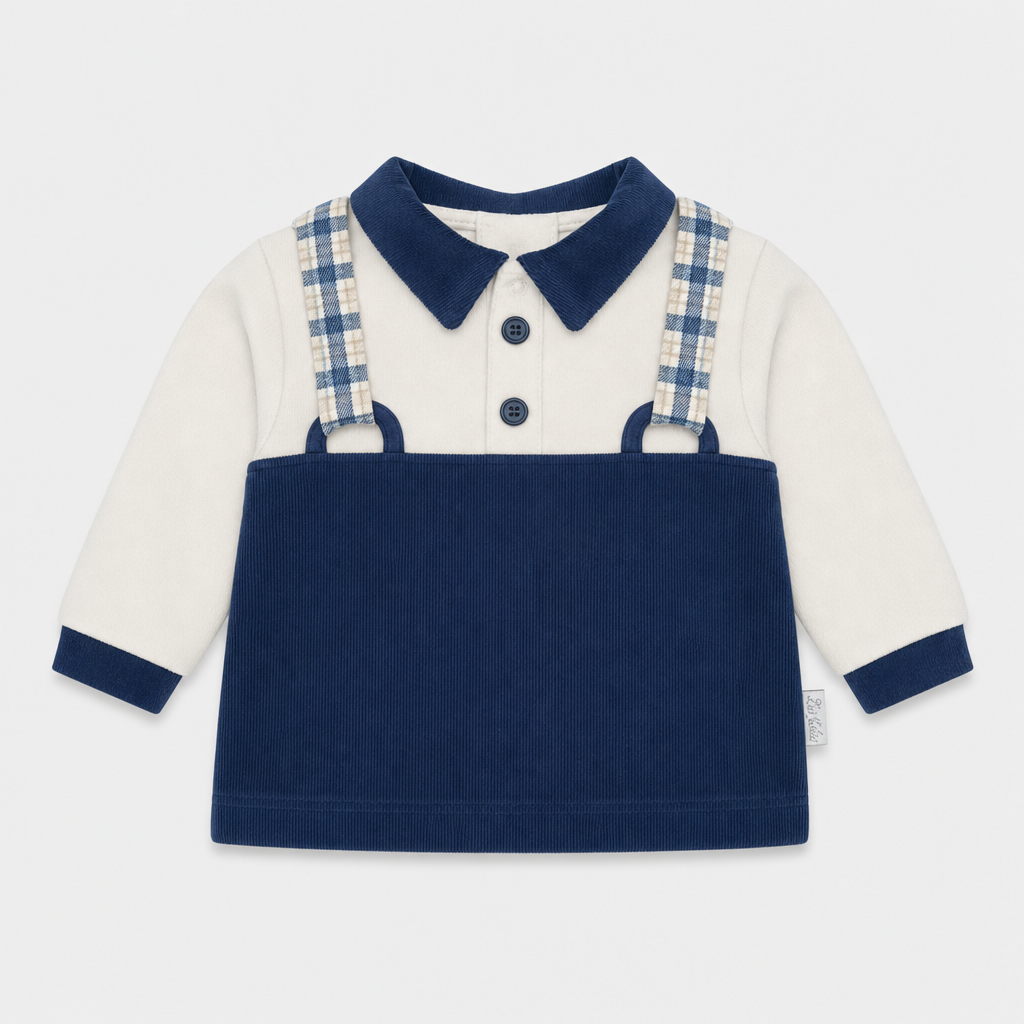 Maglietta maniche lunghe - Bambino - 50 - 59 < 3 mesi