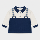 Maglietta maniche lunghe - Bambino - 50 - 59 < 3 mesi