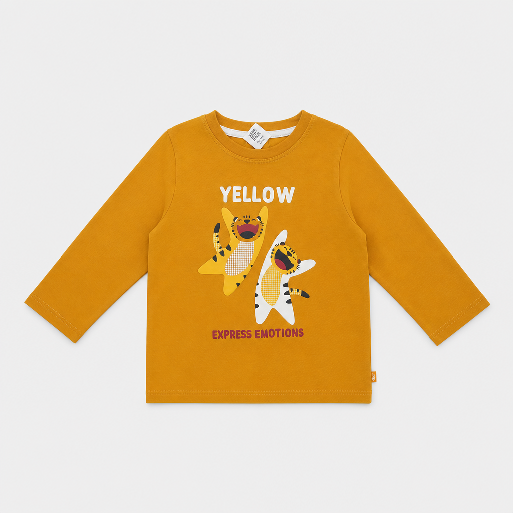 Maglietta maniche lunghe - Bambino - 66 - 71 | 6 mesi