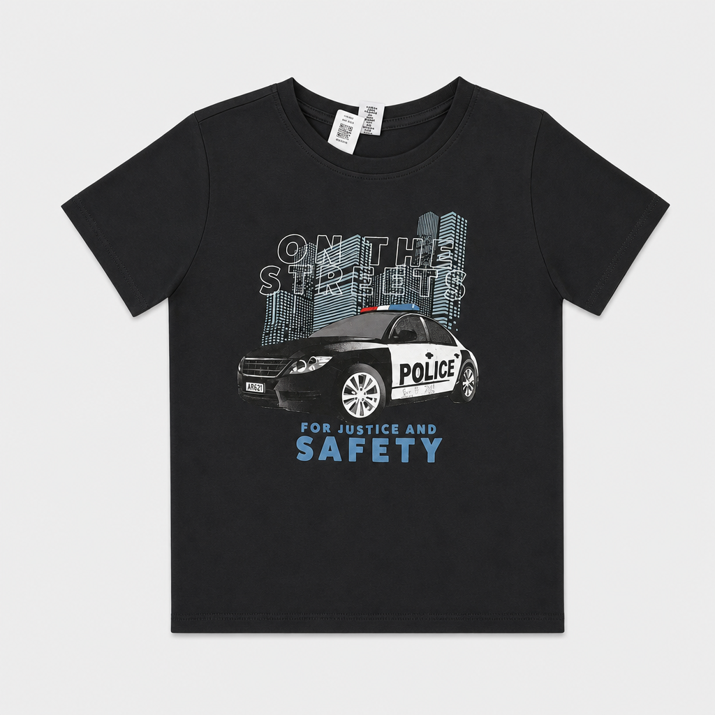 Maglietta maniche corte - Bambino - 120 - 125 | 7 anni