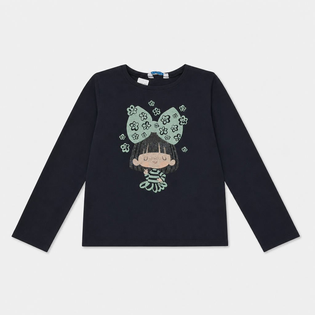 Maglietta maniche lunghe - Bambina - 96 - 101 | 3 anni