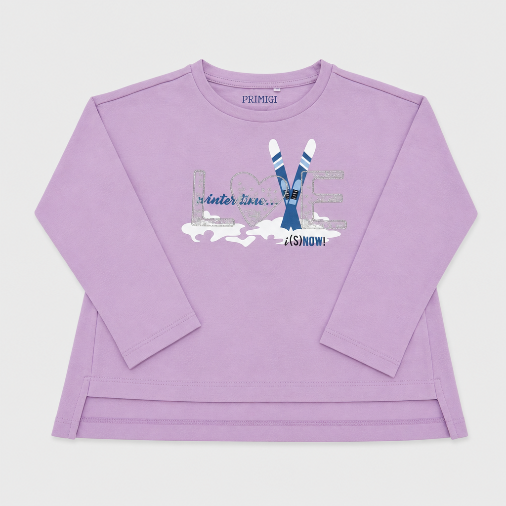 Maglietta maniche lunghe - Bambina - 102 - 107 | 4 anni