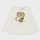 Maglietta maniche lunghe - Bambina - 96 - 101 | 3 anni