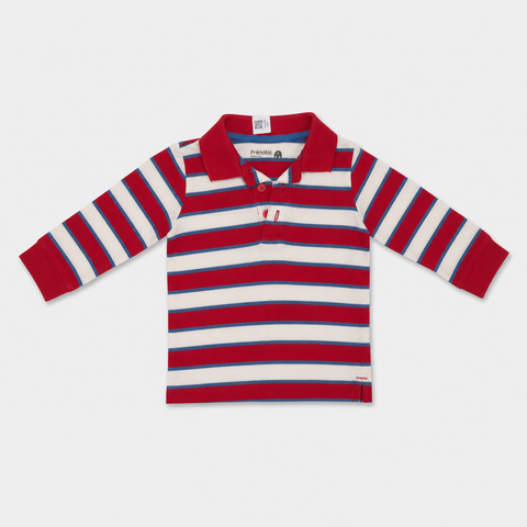 Polo maniche lunghe - Bambino - 66 - 71 | 6 mesi