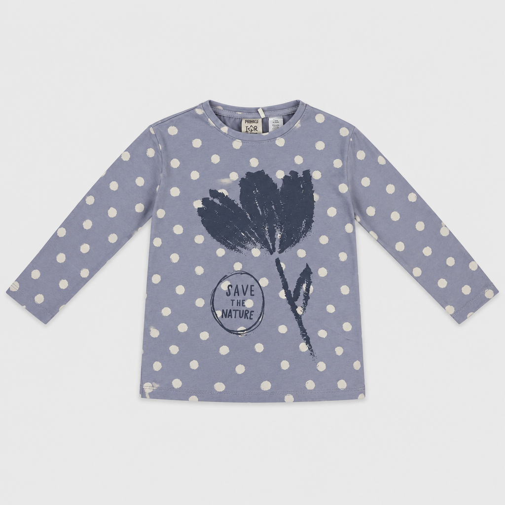Maglietta maniche lunghe - Bambina - 120 - 125 | 7 anni