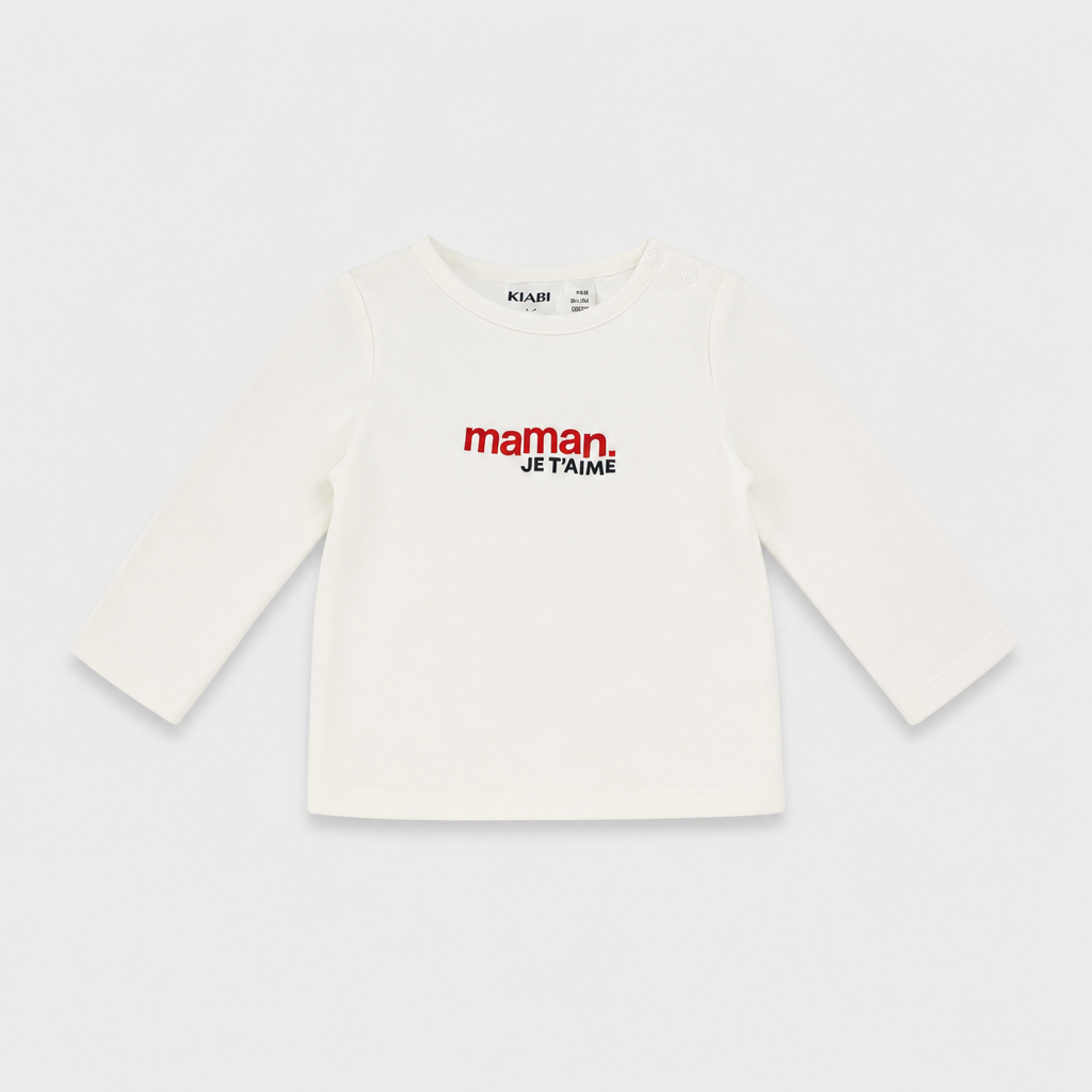 Maglietta maniche lunghe - Bambino - 66 - 71 | 6 mesi