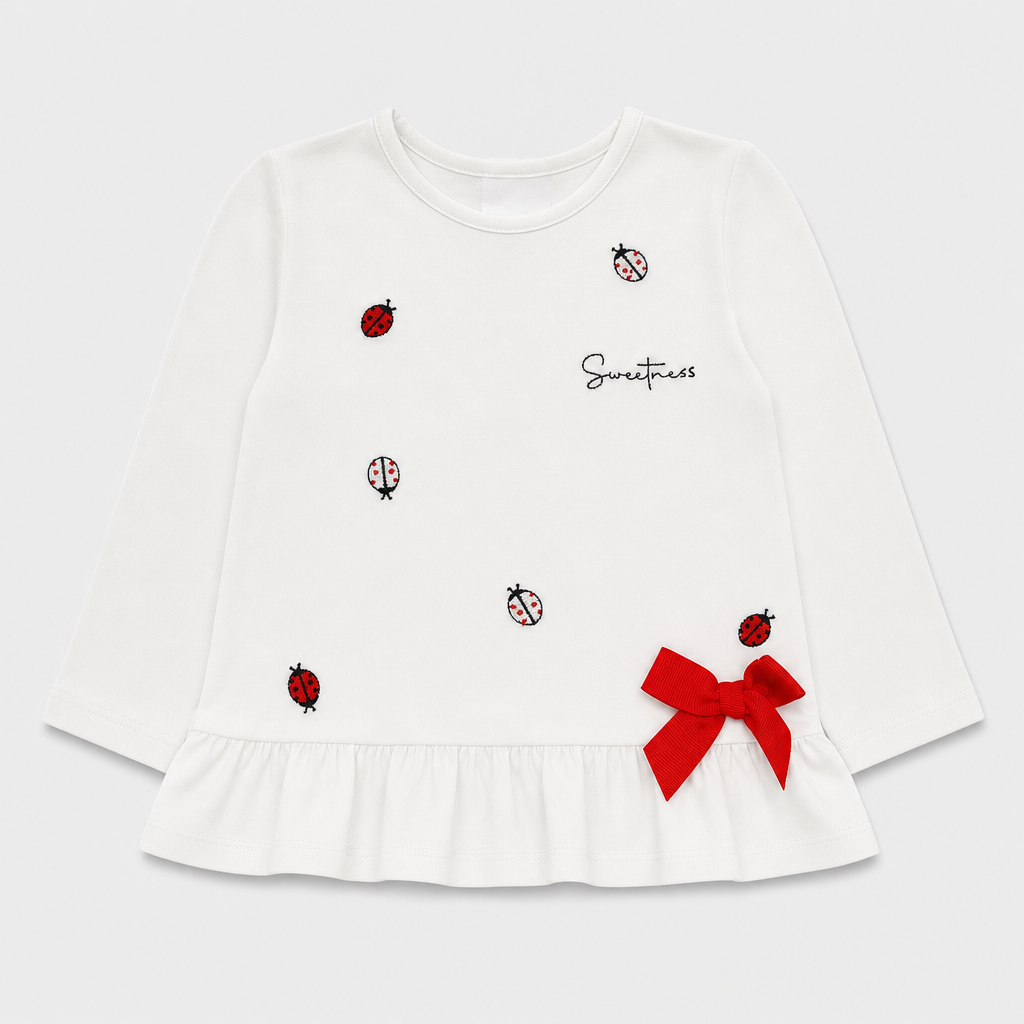 Maglietta maniche lunghe - Bambina - 72 - 77 | 9 mesi