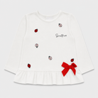 Maglietta maniche lunghe - Bambina - 72 - 77 | 9 mesi