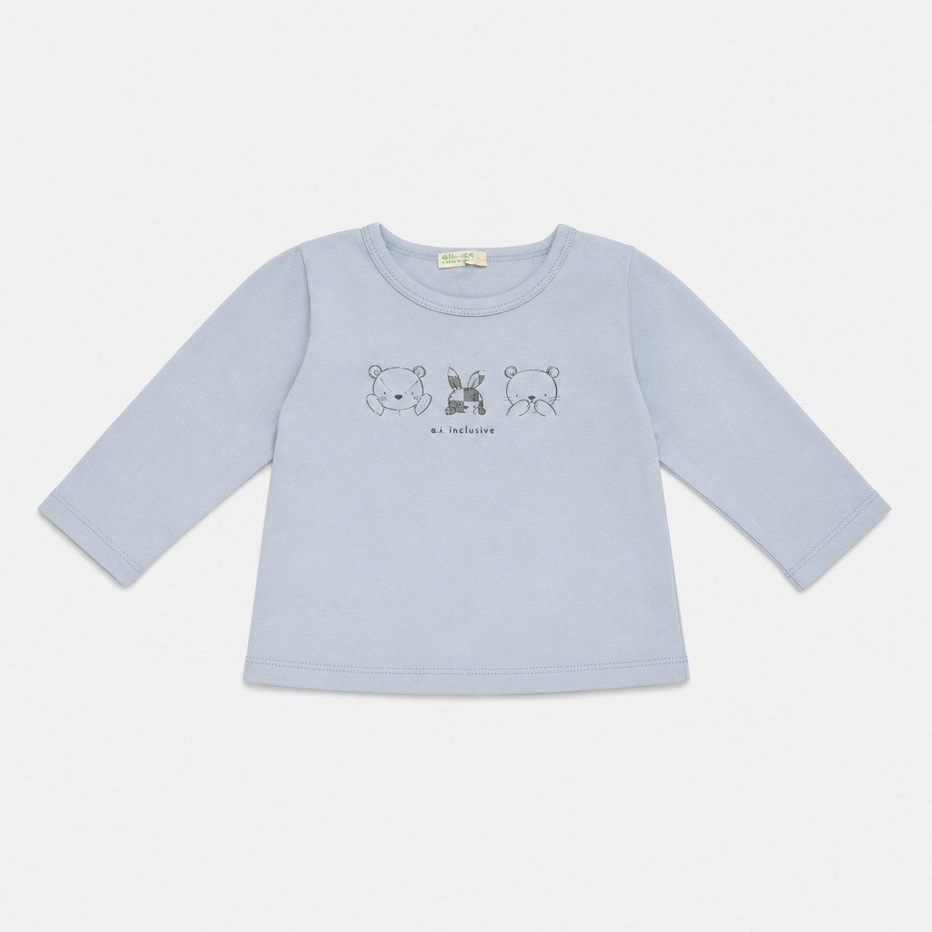 Maglietta maniche lunghe - Bambino - 66 - 71 | 6 mesi