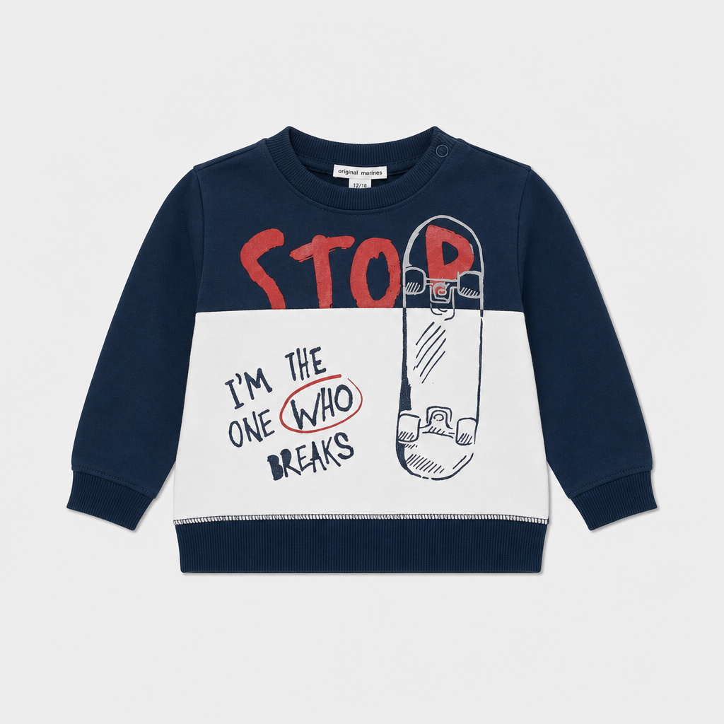 Felpa - Bambino - 60 - 65 | 3 mesi