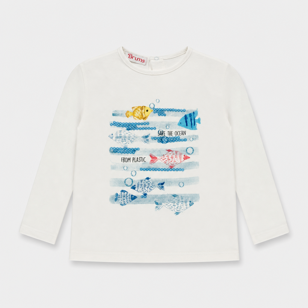 Maglietta maniche lunghe - Bambino - 84 - 89 | 18 mesi