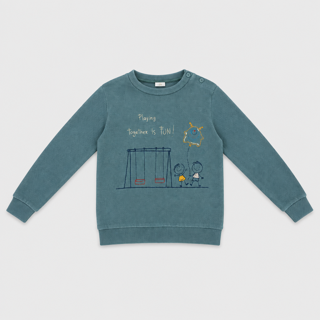 Maglietta maniche lunghe - Bambino - 96 - 101 | 3 anni