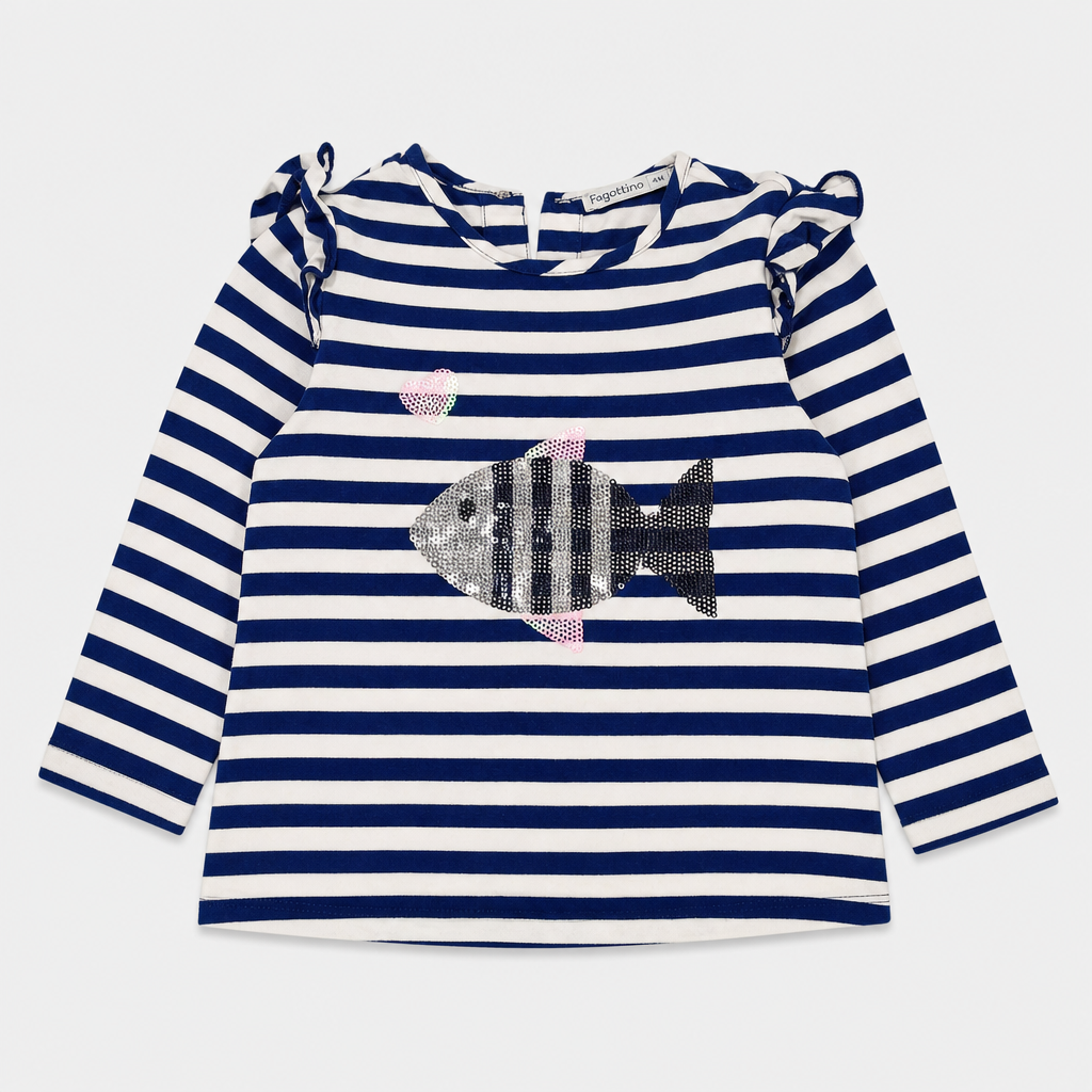 Maglietta maniche lunghe - Bambina - 84 - 89 | 18 mesi