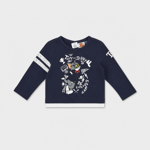 Maglietta maniche lunghe - Bambino - 66 - 71 | 6 mesi
