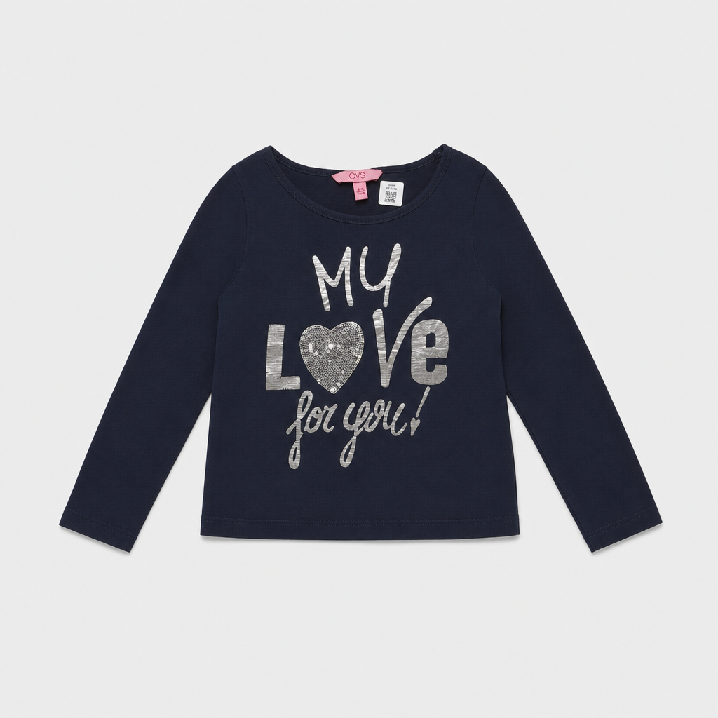 Maglietta maniche lunghe - Bambina - 102 - 107 | 4 anni