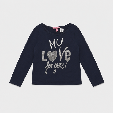 Maglietta maniche lunghe - Bambina - 102 - 107 | 4 anni