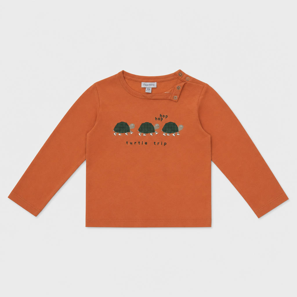 Maglietta maniche lunghe - Bambino - 96 - 101 | 3 anni