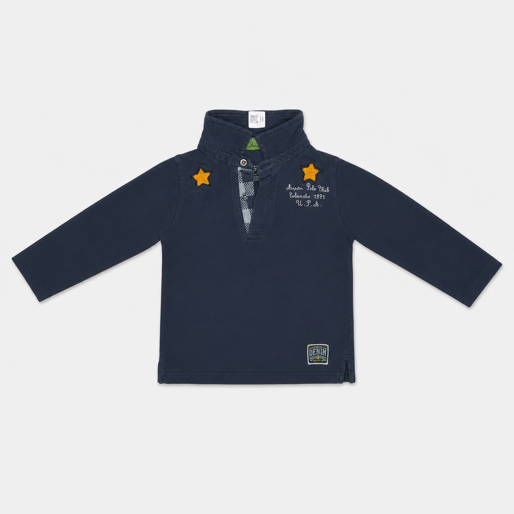 Polo maniche lunghe - Bambino - 84 - 89 | 18 mesi
