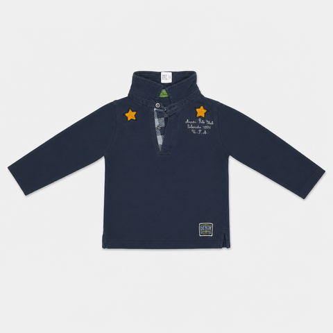 Polo maniche lunghe - Bambino - 84 - 89 | 18 mesi