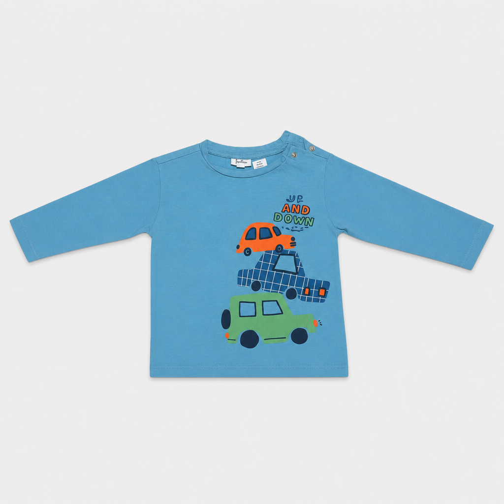 Maglietta maniche lunghe - Bambino - 96 - 101 | 3 anni