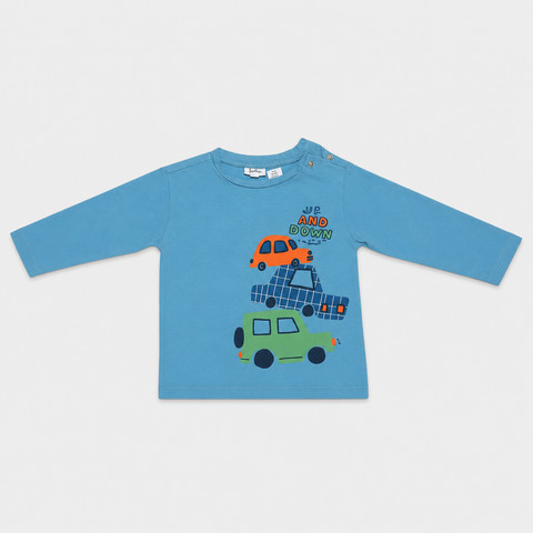 Maglietta maniche lunghe - Bambino - 96 - 101 | 3 anni