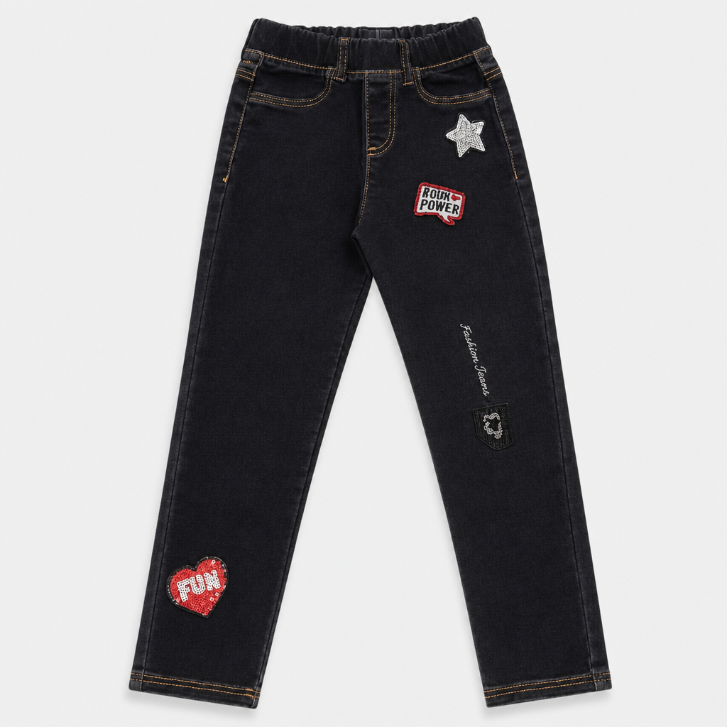 Jeans - Bambina - 120 - 125 | 7 anni