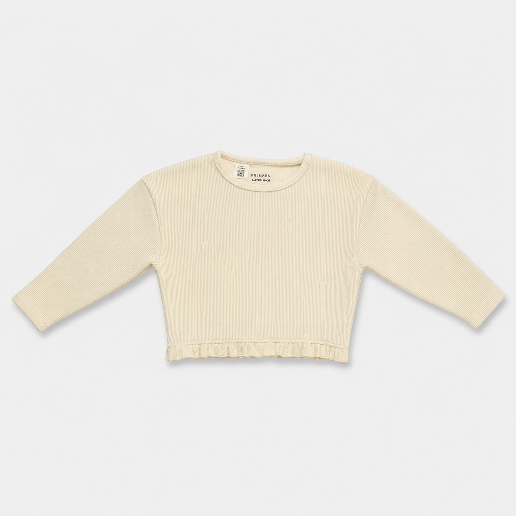 Maglietta maniche lunghe - Bambina - 96 - 101 | 3 anni