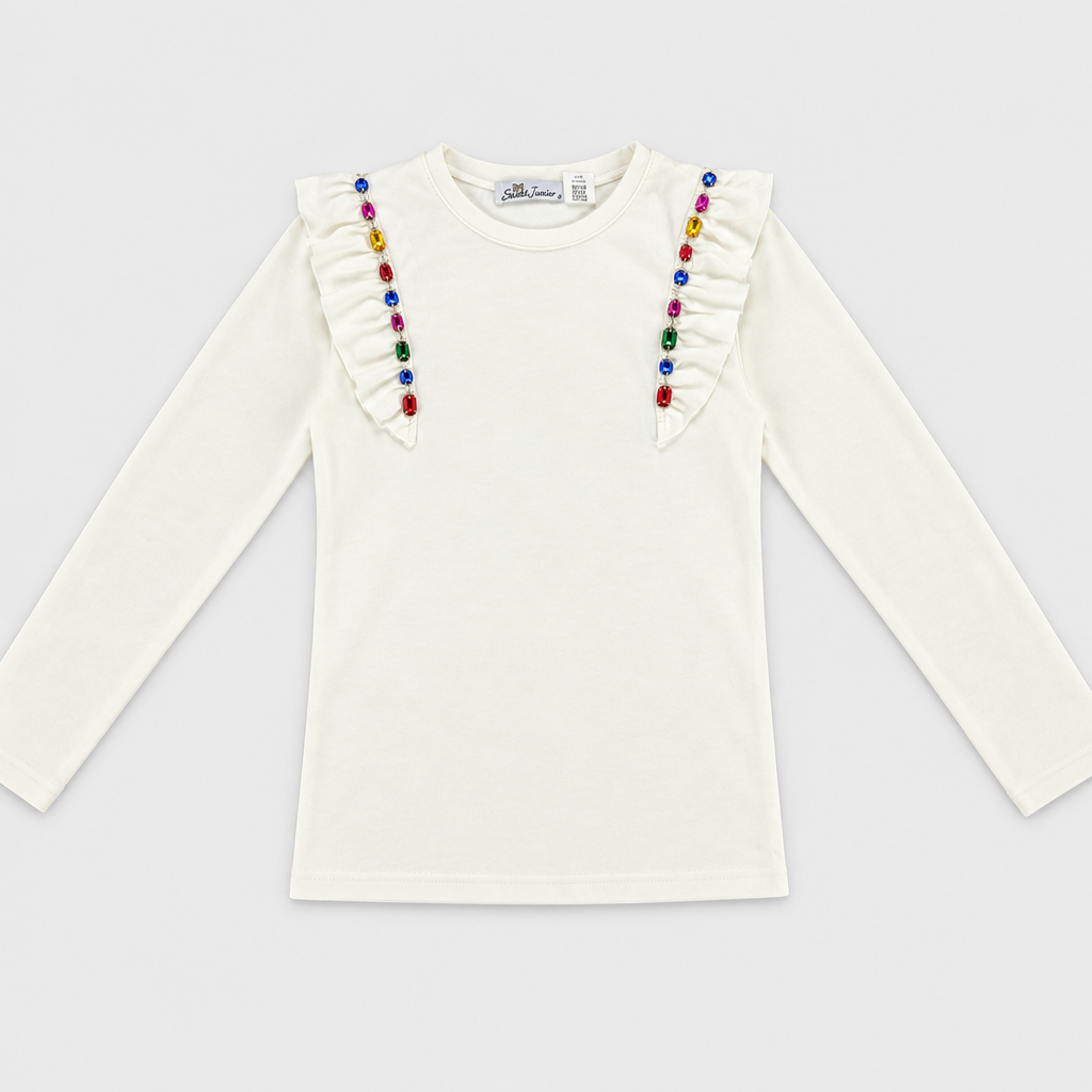 Maglietta maniche lunghe - Bambina - 150 - 157 | 12 anni
