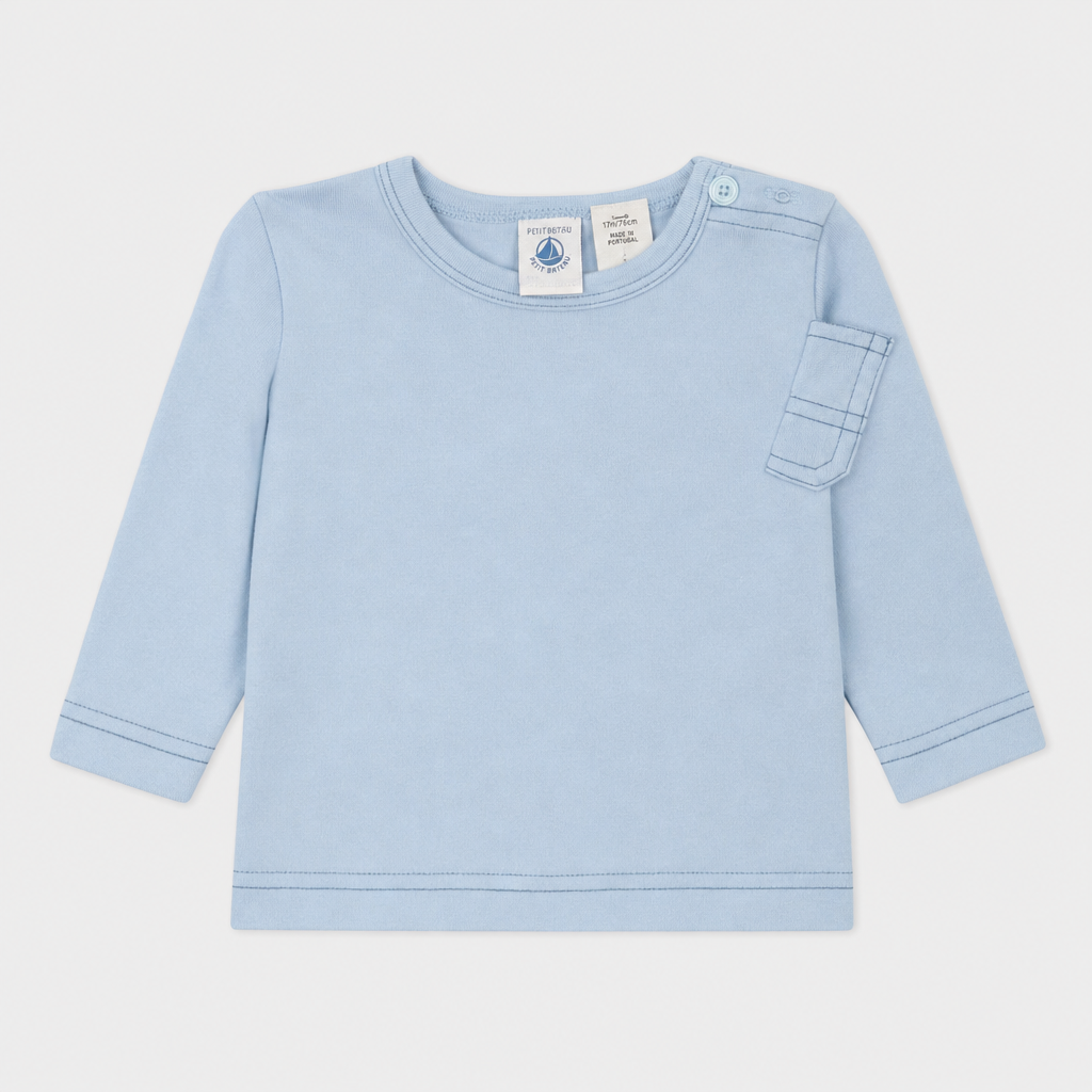 Maglietta maniche lunghe - Bambino - 60 - 65 | 3 mesi