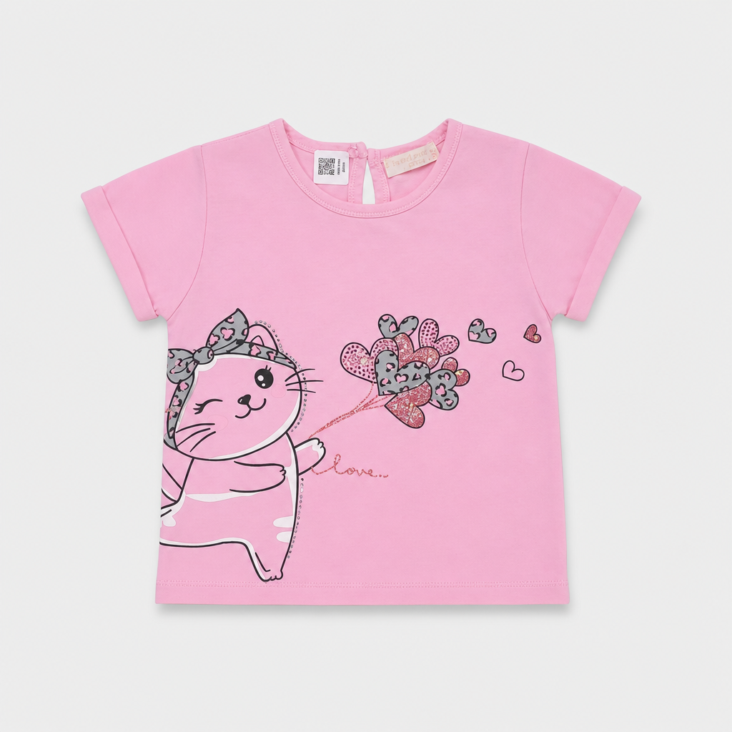 Maglietta maniche corte - Bambina - 108 - 113 | 5 anni