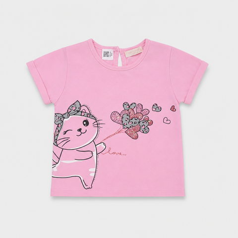 Maglietta maniche corte - Bambina - 108 - 113 | 5 anni