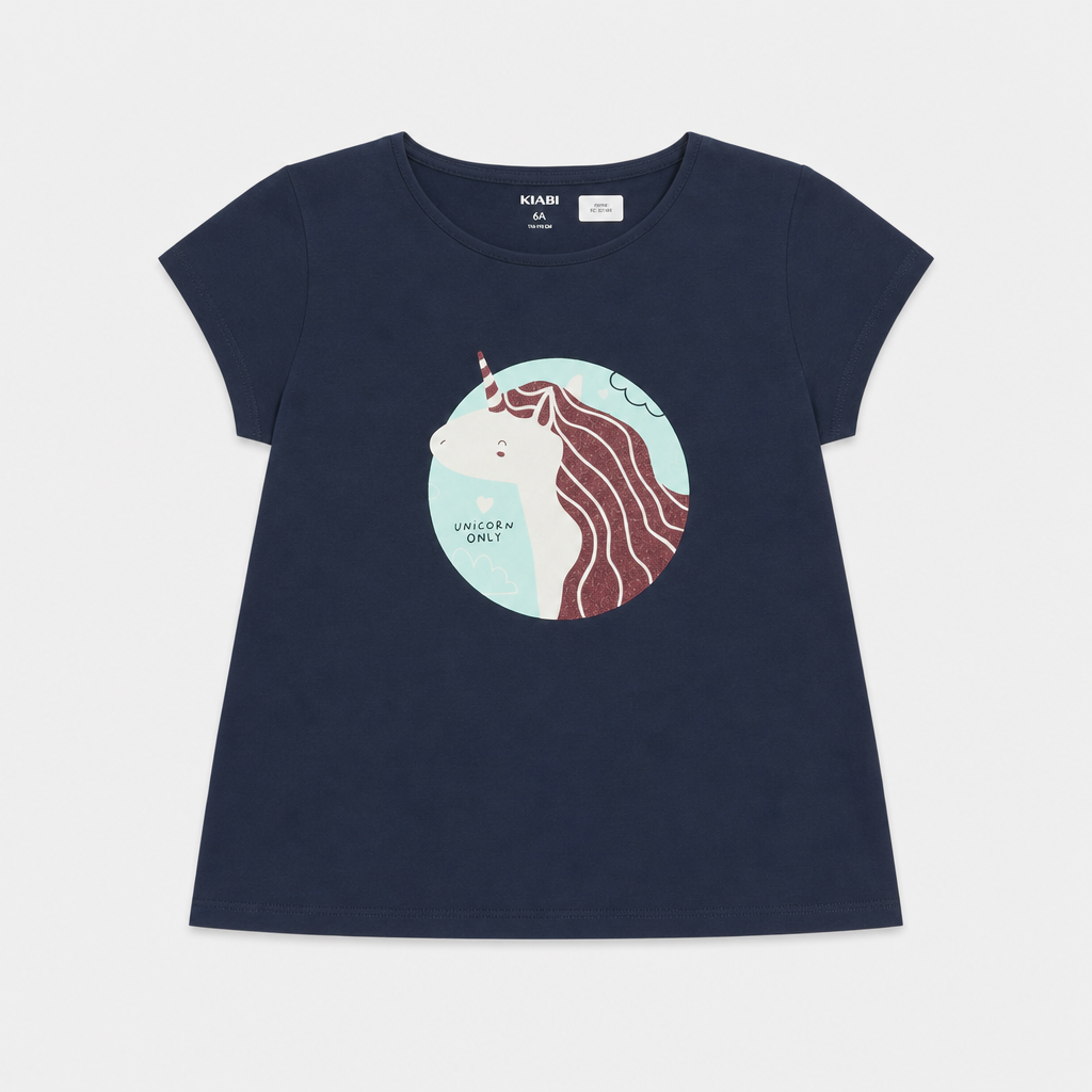 Maglietta maniche corte - Bambina - 114 - 119 | 6 anni