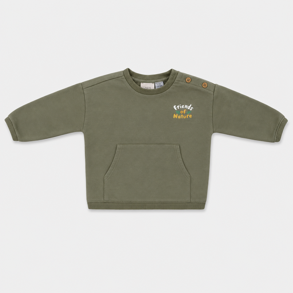 Felpa - Bambino - 60 - 65 | 3 mesi