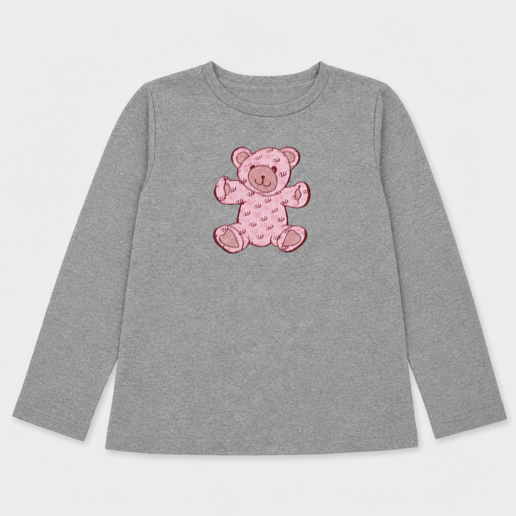 Maglietta maniche lunghe - Bambina - 96 - 101 | 3 anni