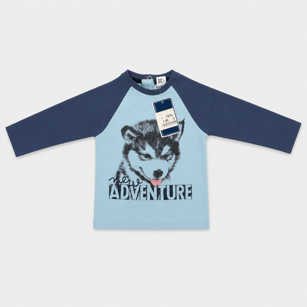 Maglietta maniche lunghe - Bambino - 84 - 89 | 18 mesi
