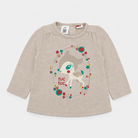Maglietta maniche lunghe - Bambina - 60 - 65 | 3 mesi