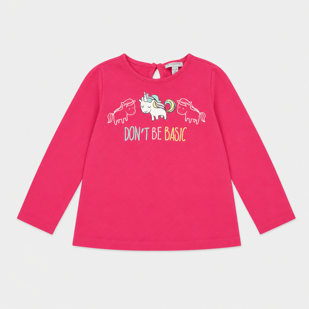Maglietta maniche lunghe - Bambina - 72 - 77 | 9 mesi