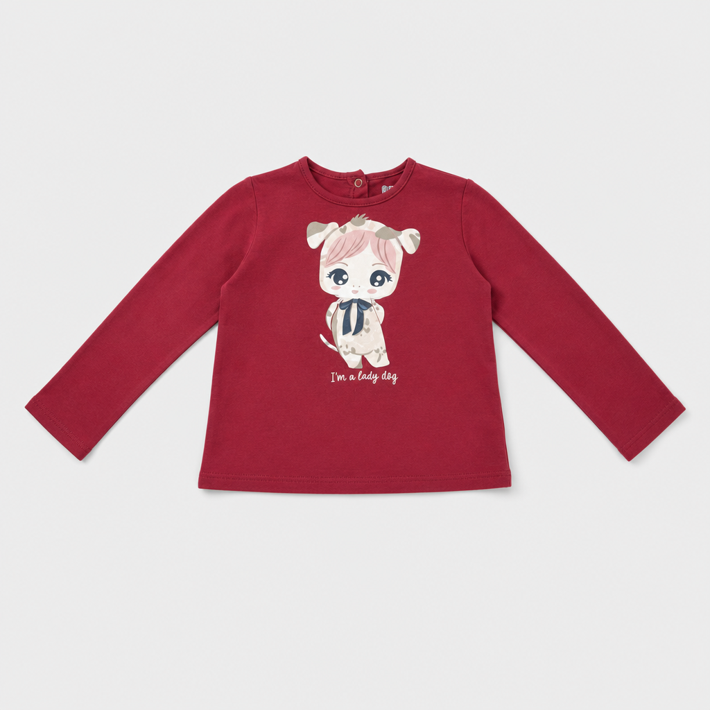 Maglietta maniche lunghe - Bambina - 96 - 101 | 3 anni