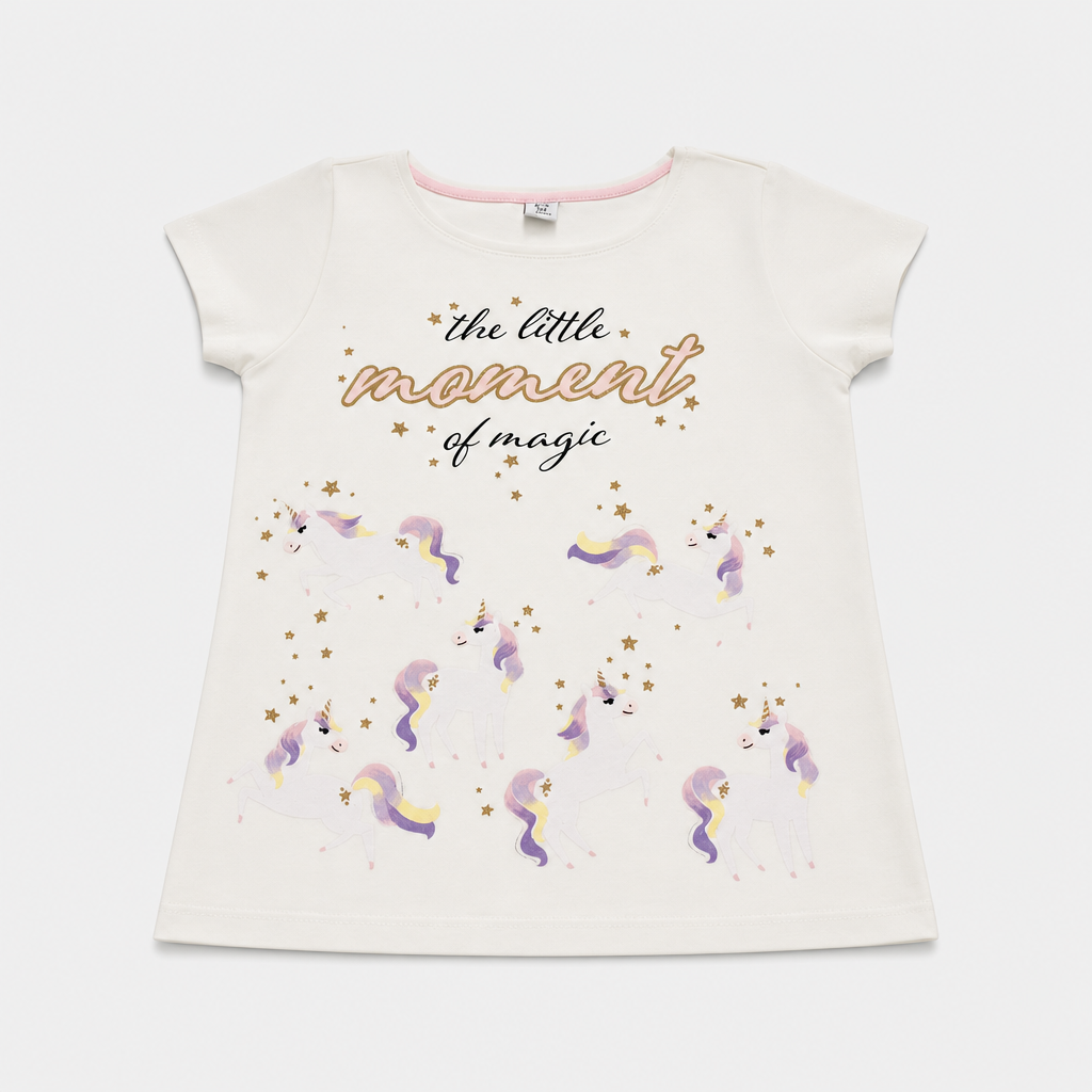 Maglietta maniche corte - Bambina - 120 - 125 | 7 anni