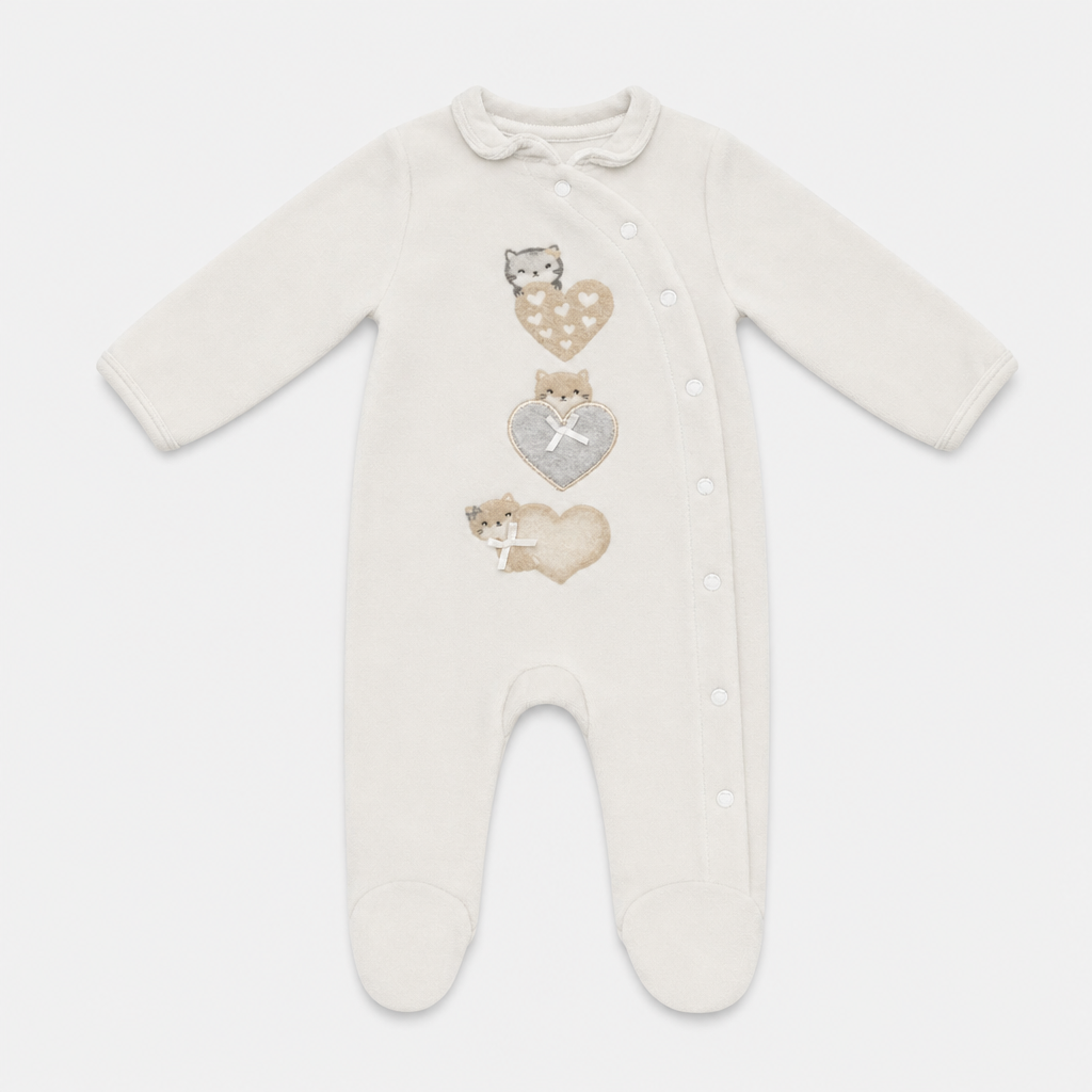 Tutine neonato - Bambina - 50 - 59 < 3 mesi