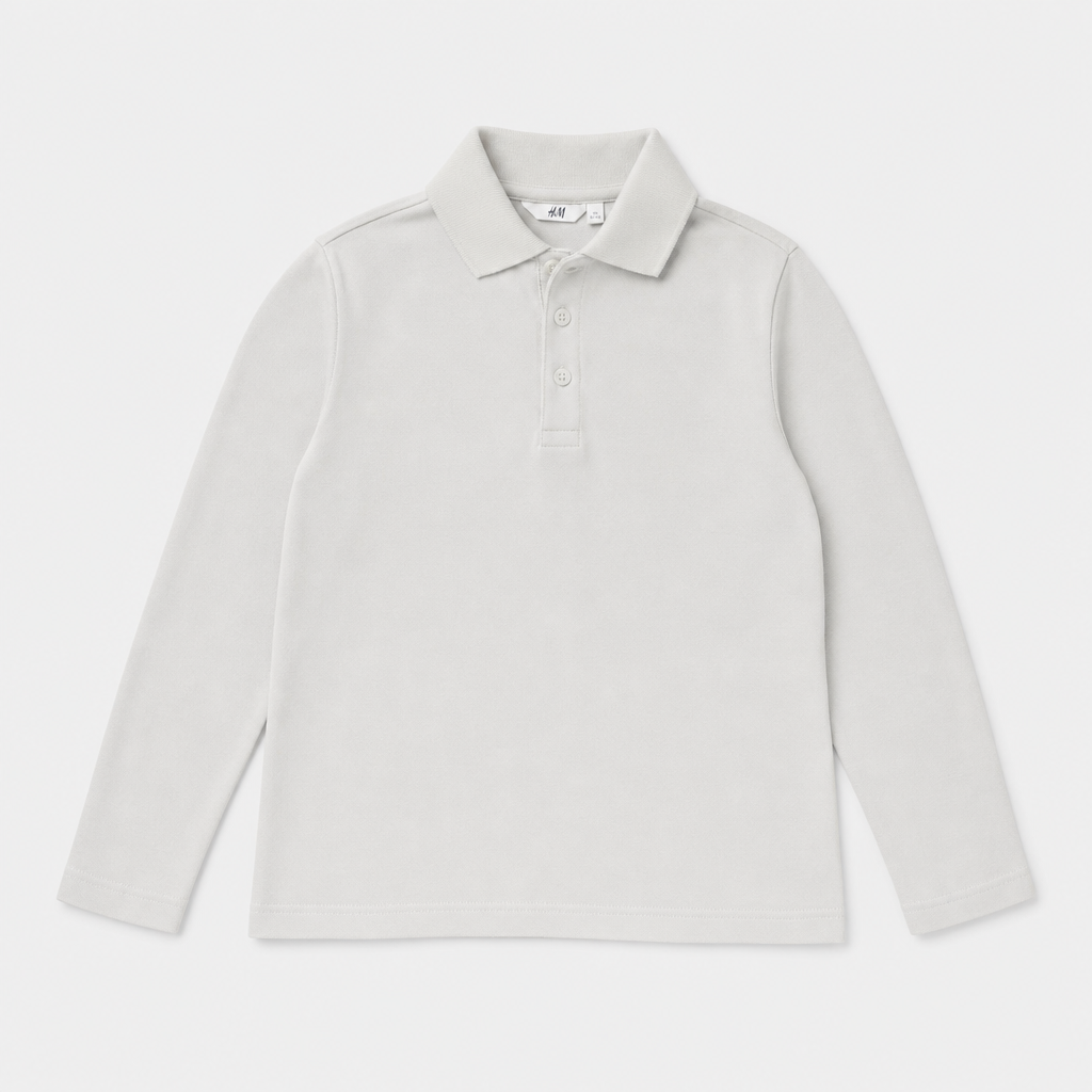 Polo maniche lunghe - Bambino - 96 - 101 | 3 anni
