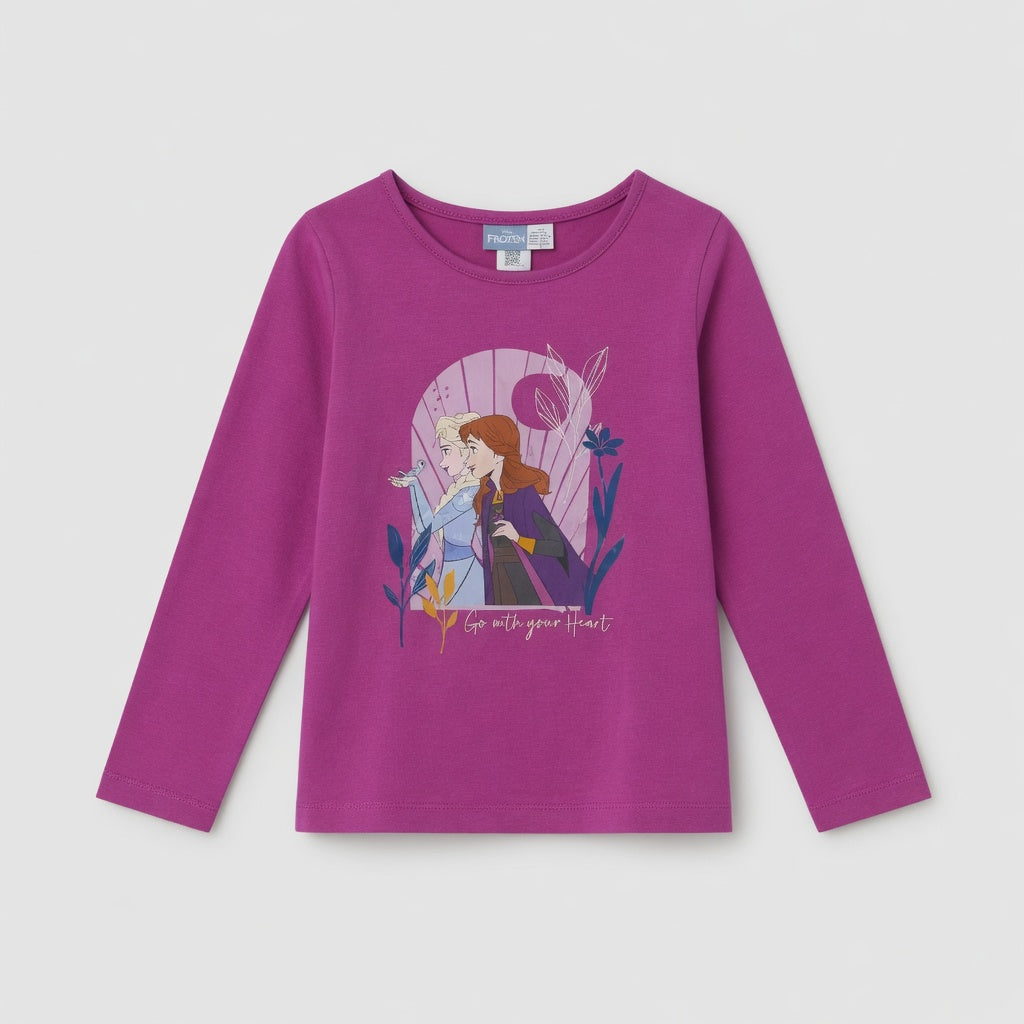 Maglietta maniche lunghe - Bambina - 108 - 113 | 5 anni