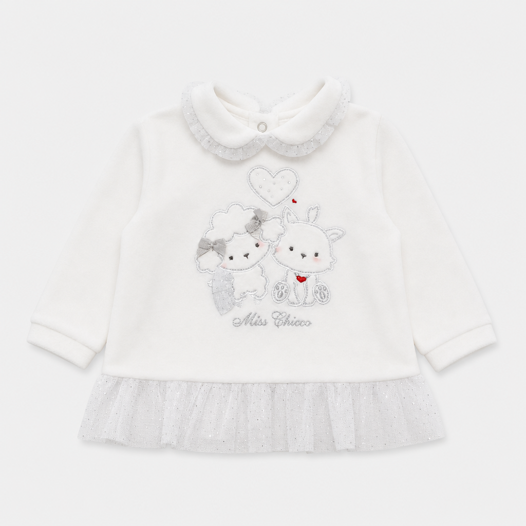 Maglietta maniche lunghe - Bambina - 66 - 71 | 6 mesi