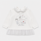 Maglietta maniche lunghe - Bambina - 66 - 71 | 6 mesi
