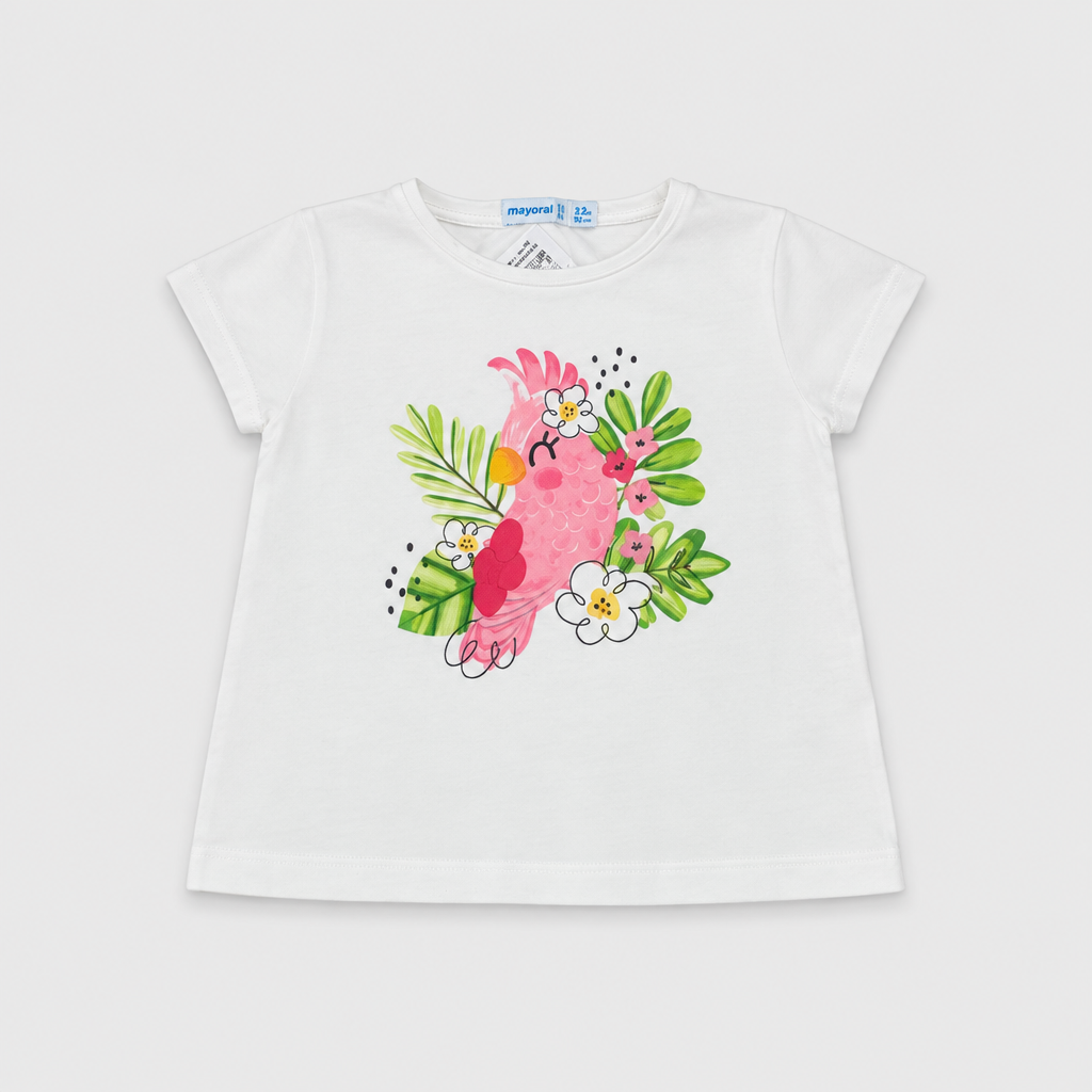 Maglietta maniche corte - Bambina - 90 - 95 | 2 anni