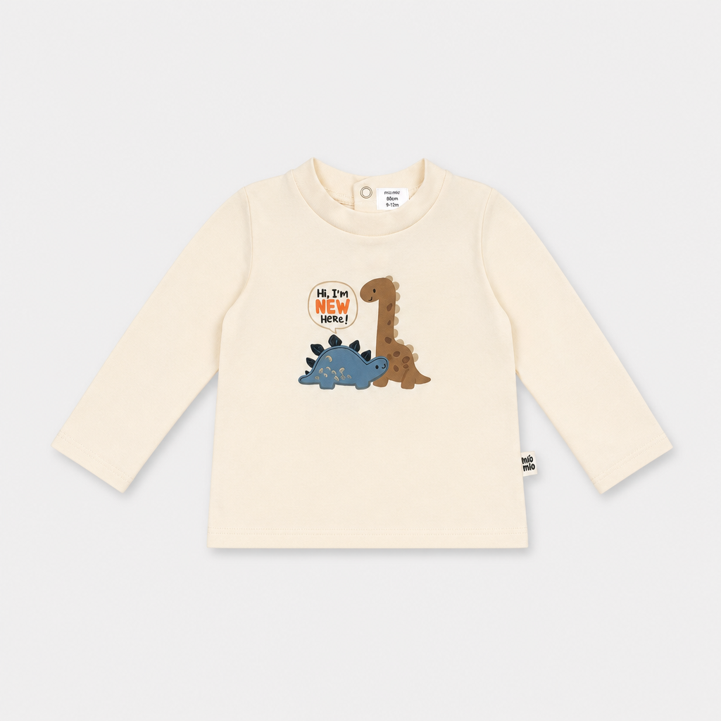 Maglietta maniche lunghe - Bambino - 60 - 65 | 3 mesi